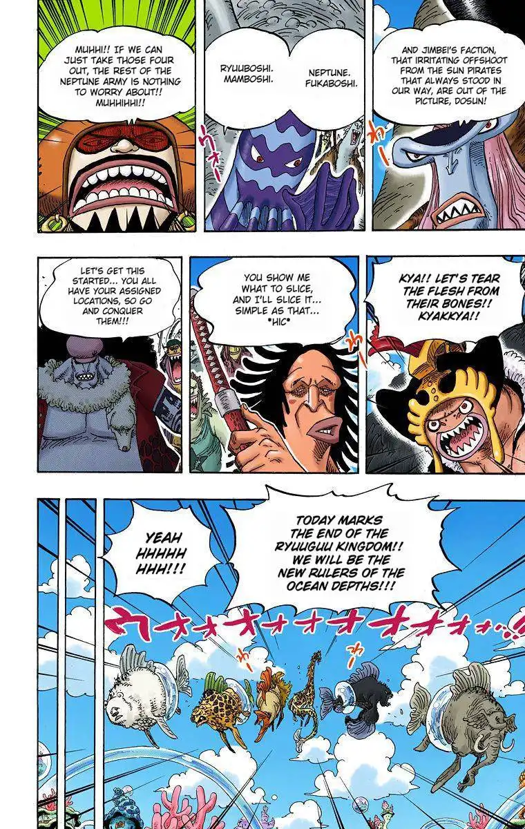 One Piece - Digital Colored Comics Chapter 391 11